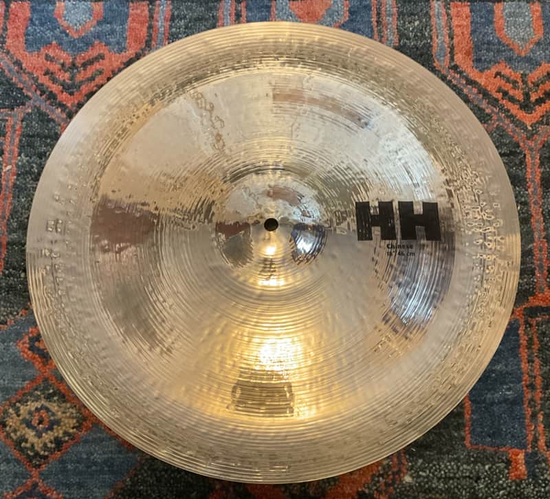 Sabian 18" HH Remastered Chinese Cymbal - Brilliant image 1