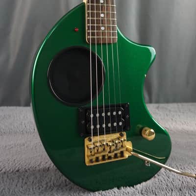 Fernandes/Burny ZO-3 Green Japan Built-in Speaker image 1
