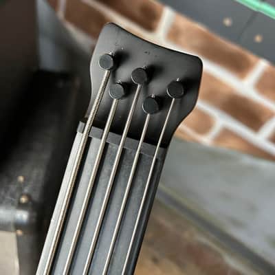 Ibanez EHB1005F-AOM Arctic Ocean Matte 2023 5-String Fretless Electric Bass image 7