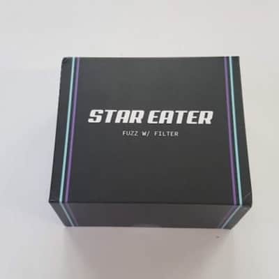 Pigtronix Star Eater Fuzz + Filter w/ Original box & paperwork image 2
