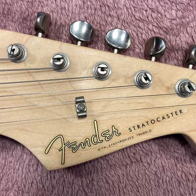 Fender Eric Clapton Stratocaster “Blackie” – USA – Maple Neck – Original Case – Excellent Condition image 8