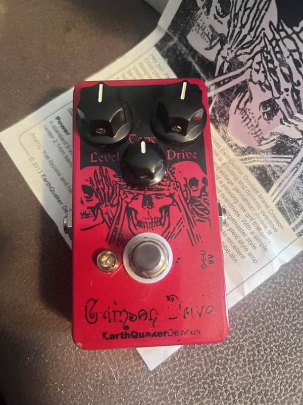 EarthQuaker Devices Crimson Drive