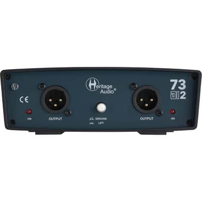 Heritage Audio 73 DI Two - Active Dual Channel DI image 3