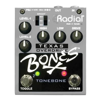 Radial Bones Hollywood 歪み エフェクター2ch Radial Bones Hollywood