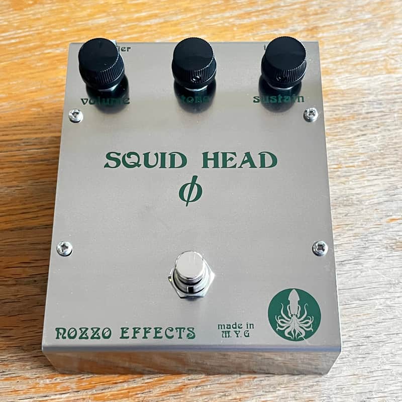 ギター NOZZO EFFECTS SQUID HEAD BIG MUFF Electro-Harmonix Ram's Head Big Muff Pi-値下げ！クイストゴー