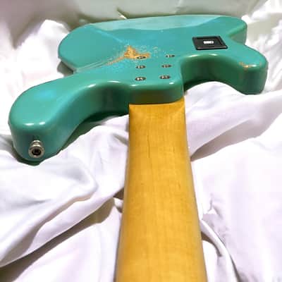 Sandberg Cal. TM-4, Hardcore-Aged Roquefort Blue / Birdseye Maple *On Order, ETA Dec. 2026 image 19
