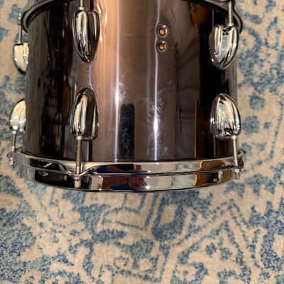 Slingerland 8 x 12" Rack Tom (3-ply), Early 70's - Black Chrome image 5