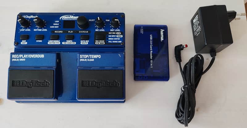 DigiTech JamMan Looper Sampler (Incl. Memory Card) Made in USA image 1