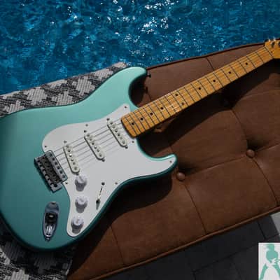 Fender ST-57 Stratocaster Reissue - Limited Edition Ocean Turquoise Metallic Finish - Pro Set Up w Perfect Frets/Action/Intonation! image 8