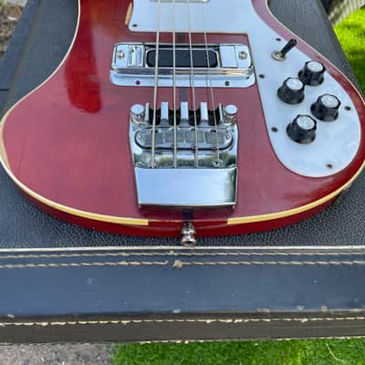 Rickenbacker 4001 1974 Burgundyglo image 1