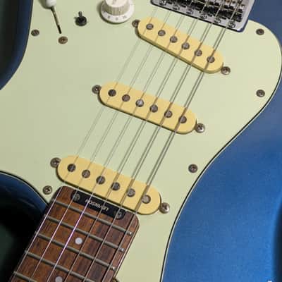Levinson Blade Stratocaster R-2 90's - Metallic Blue image 14