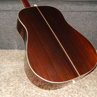 MADE IN JAPAN 1985 - MORRIS MG600 - SUPERB - GIBSON STYLE - ACOUSTIC GUITAR image 8