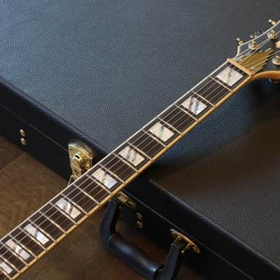 Unplayed! 2020 D’Angelico Brighton Deluxe Series Double-Cut Electric Guitar Walnut + OHSC image 3