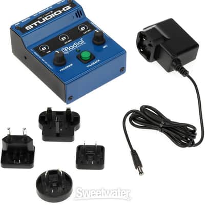 Radial Studio-Q Desktop Cue & Talkback Controller (StudioQd1) image 3