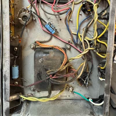 Fender Super Reverb Amp 1973 - Silverface image 21