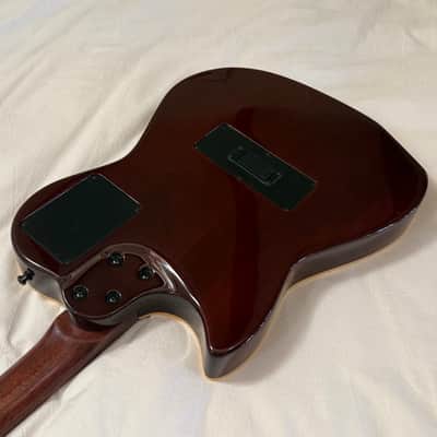 2000 Godin Multiac Steel Duet Natural Acoustic/Electric Guitar - Free Pro Setup image 12