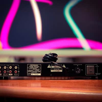 PIONEER GR-333 🌈RaRe🌈 Vintage Stereo Graphic Equalizer image 5