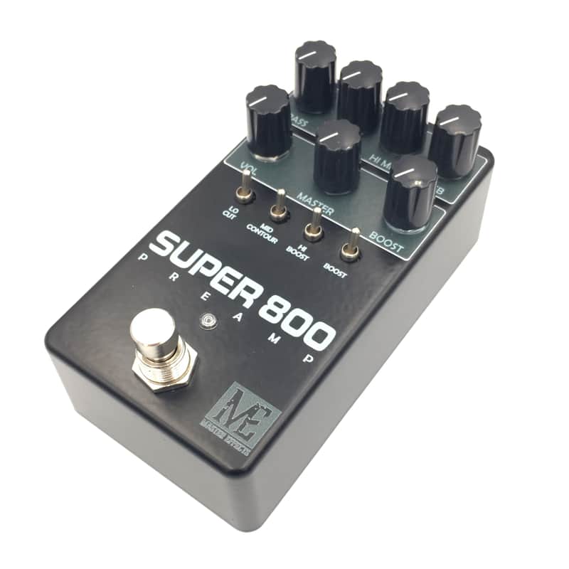 Master Effects Super Eight Hundred Gallien Krueger 800RB in a box