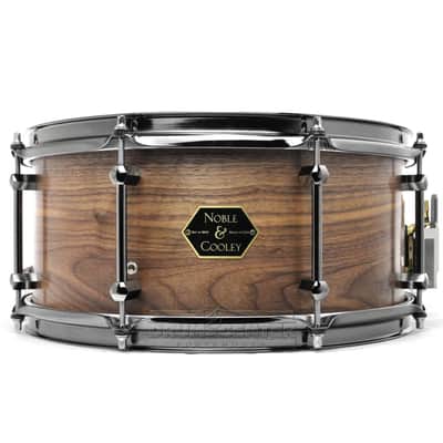 Noble & Cooley Walnut Snare Drum 14x6.5 image 1