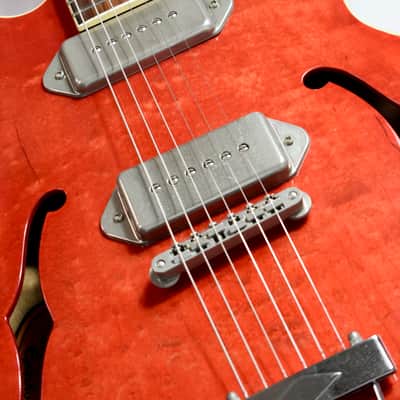 1991 Epiphone Casino Cherry Made in Japan Terada Factory, MIJ, Pre-Elitist image 8