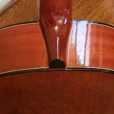 RARE SOLID BODY PARLOR Yamaha CSF 60 | Reverb