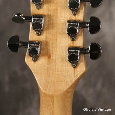 1971 MOSRITE 350 Mono Walnut Burst image 19