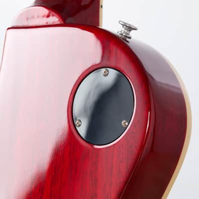 Gibson Les Paul Standard 50s Plain Top, Heritage Cherry Sunburst | Demo image 8