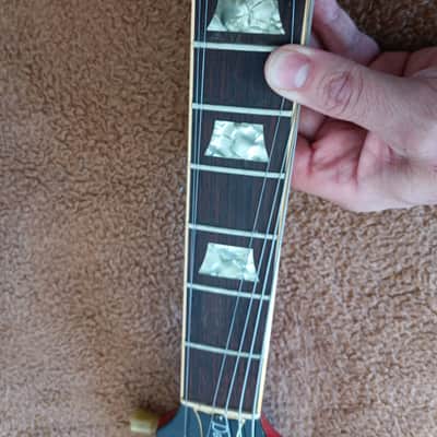 Gibson Les Paul Standard Deluxe 1977 Cherry Sunburst image 18