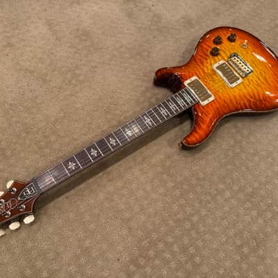 PRS Private Stock DGT Collection Series - Pernambuco Neck Mammoth Ivory 1 piece quilt image 12