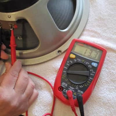 1978 Celestion Blackback G12M; 25-watt; 75hz; 16ohm; 1777 cone repaired #2 image 9