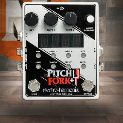 Electro-Harmonix Pitch Fork+ Polyphonic Pitch Shifter (FORK+) image 1