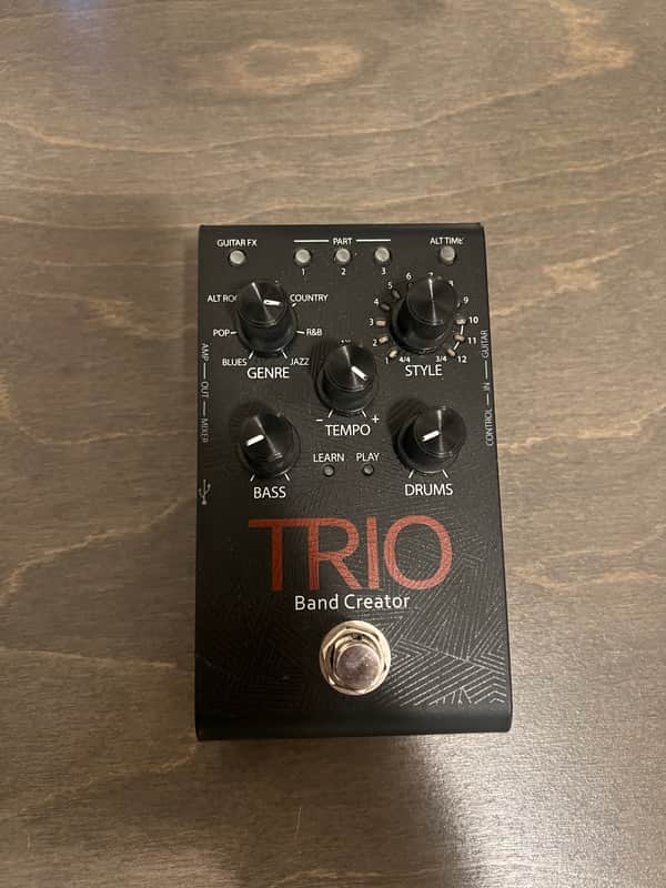 DigiTech Trio Band Creator 2015 - 2019 - Black