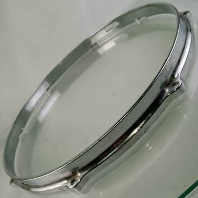 Gretsch 14"8-Lug Die-Cast Snare Drum Resonant Rim/Hoop Chrome USA Vintage 60s RB image 5