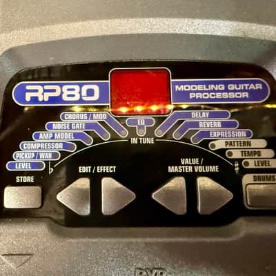 DigiTech RP-80 Compact Digital Multi Effects Processor, Power Supply Not Included - Pre Owned image 2