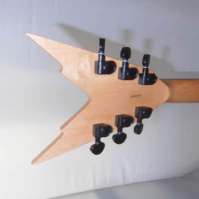 Dean Dime Razorback with Seymour Duncan Dimebag set pickups image 11