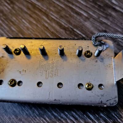 Gibson USA 496R/500T Super Ceramic Humbucker Pickup Set from Les Paul Classic ~ Double Black image 12