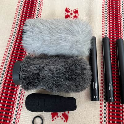 Lot of 3 Audio Technica AT875R Short Shotgun microphones EXC image 8