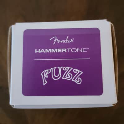 Fender Hammertone Fuzz 2022 - Present - Hammered Metal image 2