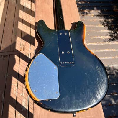 Ty Segall's Travis Bean TB1000S 1978 - Black image 3