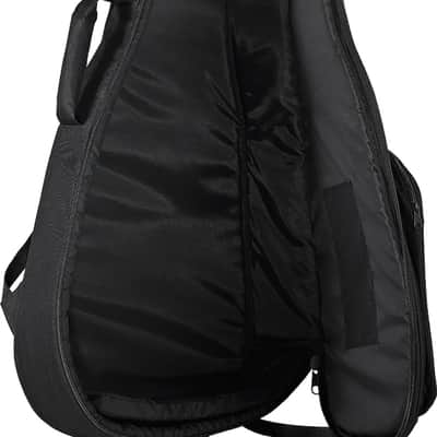 Ortega Guitars ONB44L Professional Deluxe Classical Guitar Full Size Gig Bag w/ Shoulder Straps image 4