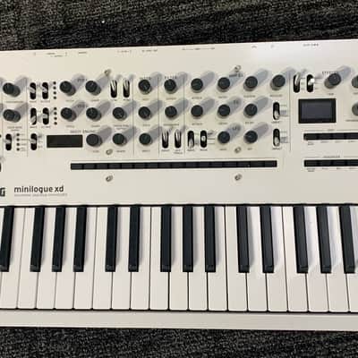 Korg Minilogue XD WHITE