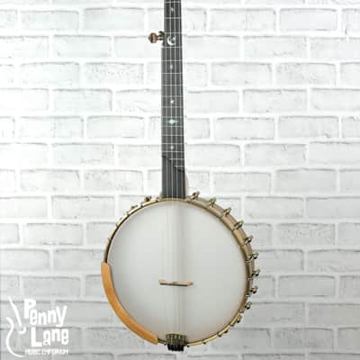 Ome Jubilee 12" Vintage Style 5-String Open Back Banjo with Case image 1