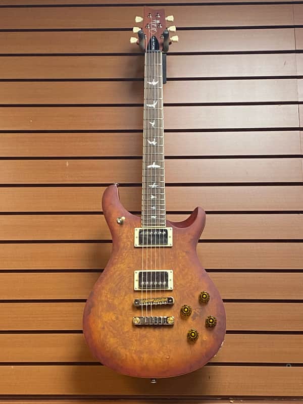 PRS SE Exotic McCarty Laurel Burl in Vintage Sunburst #8232