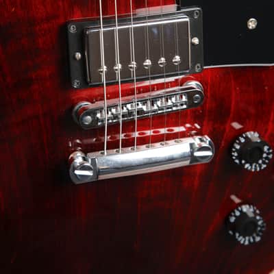 Gibson Les Paul Classic Custom Wine Red Electric Guitar 2012 Pre-Owned image 6