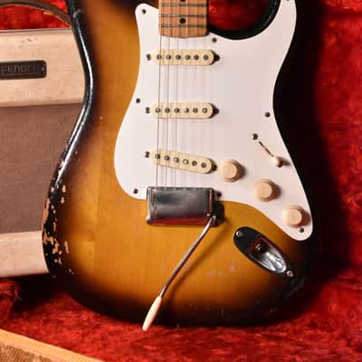 Fender stratocaster 1958 - sunburst image 1