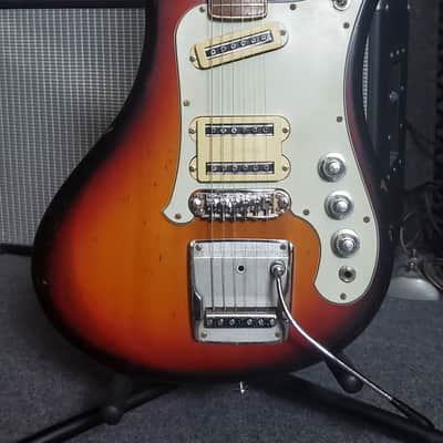 Yamaha SG-5 1967 - Sunburst image 2