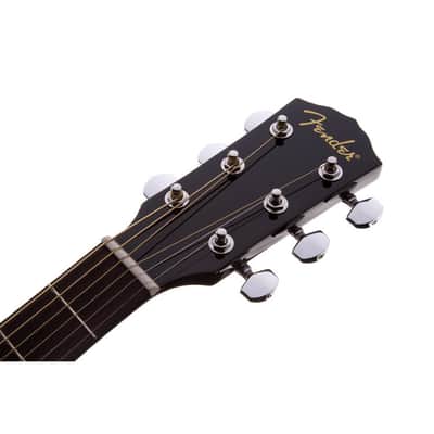 Fender CD-60 with Walnut Fretboard - Black image 5