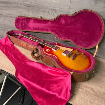 1995 Gibson Les Paul Standard Heritage Cherry Sunburst Electric Guitar w/ Original Case #2952 image 24