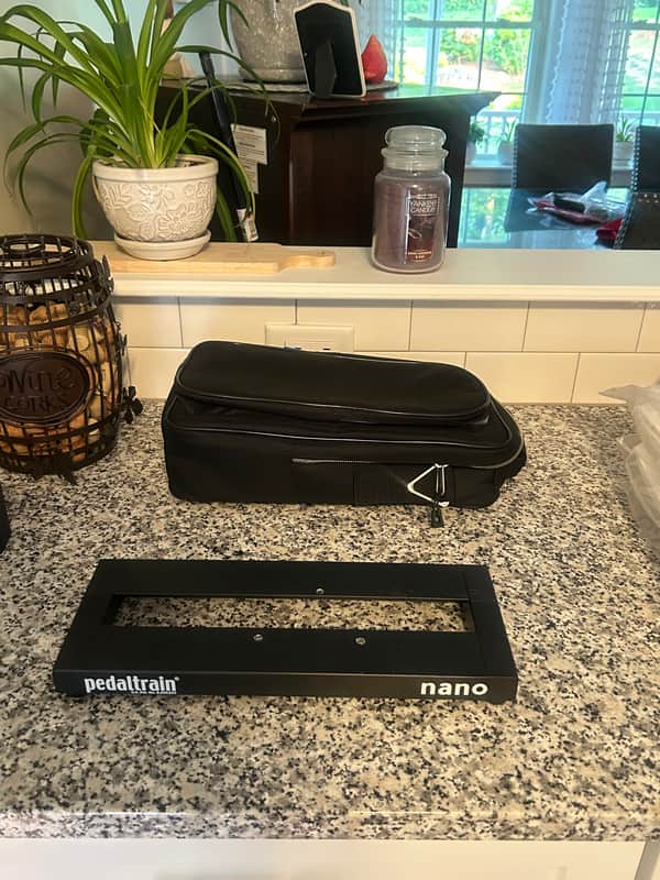 Pedaltrain Nano with Soft Case 2010s - Black image 1