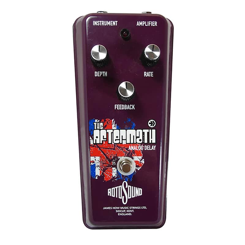 Rotosound Aftermath Analog Delay Pedal. New with Full Warranty! image 1